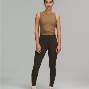 Size 4 lululemon leggings - gently worn